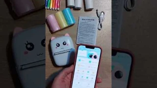 Bluetooth mini partable thermal printer review and tips./ Hand mini printer review #miniprinter