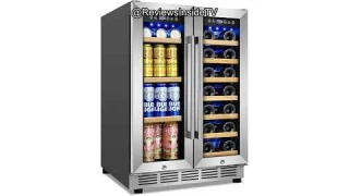 Wine and Beverage Refrigerator Review: Is This 24-Inch Dual Zone Cooler Worth the Investment?