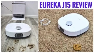 Eureka J15 Pro Ultra Robot Vacuum & Mop REVIEW Should You Buy?