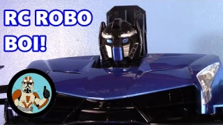 Checking out an RC transforming robot! Veeniix V991 Ruko Car Robot review