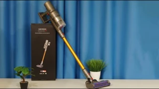 Liectroux i10 Беспроводной пылесос с Алиэкспресс Liectroux i10 Vertical Vacuum Cleaner Aliexpress