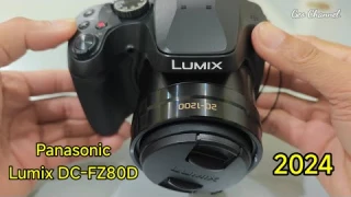 Panasonic Lumix DC-FZ80D Upgraded Model 2024
