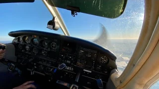 SIGHTSEEING FLIGHT over my HOMETOWN Kassel! | Piper PA-28 Arrow