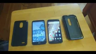 Moto X pure Edition VS LG Stylo 3