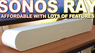 Sonos Ray Soundbar Review - Lots Of Great Features, But Still Confusing