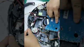 3-How to replace side brush motor of MT-700