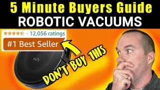 Robotic Vacuum Buyers Guide - Must Have Features For Every Budget