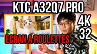 KTC A32Q7 PRO : UNBOXING, Test et Avis sur Meilleur Ecran TV MOBILE, SANS FIL et SUR BATTERIE
