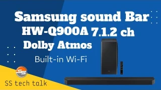 "Elevate Your Audio Experience with the Samsung Sound Bar Q900A"