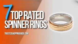 🙌Top 7 Best Spinner rings for Anxiety | Fidget Rings review