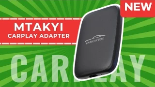 MTAKYI 2 in 1 Wireless CarPlay Adapter Review 2025 [don’t buy one before watching this]
