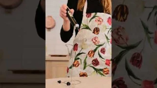 Капучинатор электрический для взбивания молока и яиц