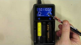 BEST Universal Battery Charger, LCD Display Speedy Smart Charger  EASTSHINE S2 REVIEW