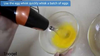 Electric Hand Mixer,Handheld Mixer Egg Beater Set w/AC, Stainless Steel Egg Whisk, BPA-Free  Reviews