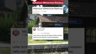 Mainburg! Hallertauer Mittelschule! Lustige Google Bewertungen