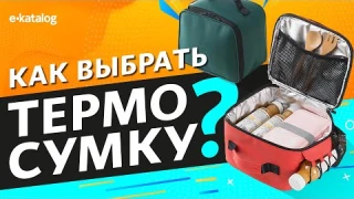 Как выбрать термосумку, термобокс и автохолодильник? Советы от E-Katalog