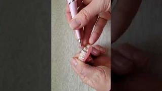 At home ultrasonic tooth scaler test- It doesn't work!!