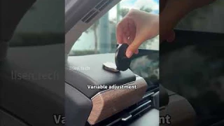 LISEN Magsafe Car Charger for iPhone, Best Foldable Car Phone Holder Review
