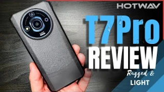 HOTWAV T7 Pro REVIEW: Slim yet Tough?