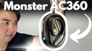 Monster AC360 Review: The Open Earbuds That REFUSE to Fall Out!