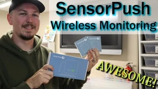 MONITOR YOUR COLLECTION & SURPRISE! | SENSORPUSH REVIEW | Mixology #63