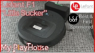 Lefant F1 Robotic Vacuum Cleaner, Sucks Less - 1110