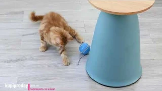 Интерактивная игрушка мяч для кошек и собак