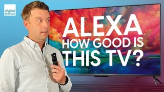 Amazon Fire TV Omni QLED TV Review | Alexa, fired up