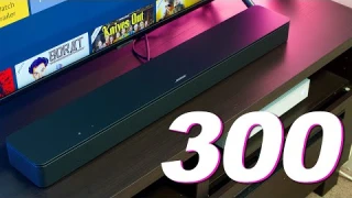 Bose Smart Soundbar 300 Review