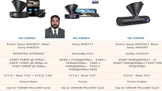 VAVA HD Dash Cam Review *️ DVR 1080P@60fps, Wi-Fi, GPS,Dual lens  Dashboard -Sony Night Vision Senso
