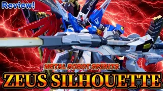 [METAL ROBOT SPIRITS］ ZEUS SILHOUETTE & DESTINY GUNDAM SPECⅡ Review！（BANDAI /Gunpla）