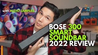 BOSE 300 Smart Soundbar - Updated 2022 Review & Audio Samples