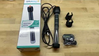 Orlushy Submersible Aquarium Heater 2 Month Review