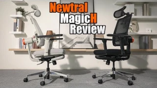 Newtral MagicH Ergonomic Chair Unboxing &amp; Review