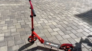 Hurtle Renegade Kick Scooter for Kids, Teens & Adults | Product Review