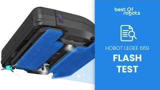 HOBOT LEGEE 669 - FLASH TEST LAVAGE & ASPIRATION