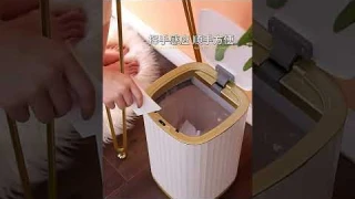Smart Sensor Garbage Bin Kitchen Bathroom Toilet Trash Can Best Automatic Induction Waterproof Bin