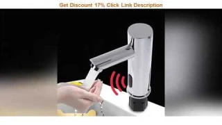 Top Bathroom Automatic Infrared Sensor Sink Faucet Touchless Basin Water Tap Deck Mounted Q1QC