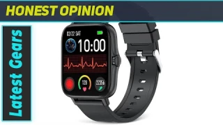 EGQINR Smartwatch Review: Your Ultimate Fitness and Health Companion!