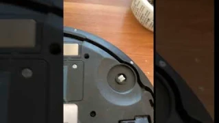 How to install Ecovacs N79 N79s  side brushes