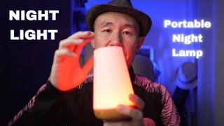 Portable Night Light | LED Night Lamp