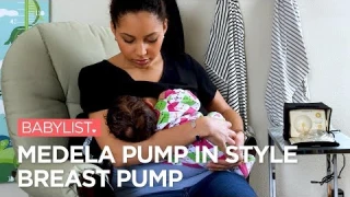 Medela Pump in Style Advanced Breast Pump Review - Babylist