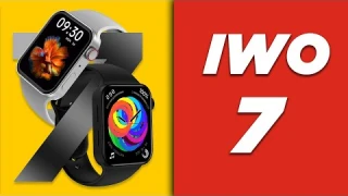 Обзор новинки смарт часы IWO 7 🔥