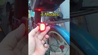 Rockbros Q2S SAMURAI SMART TAIL LIGHT #rockbros  #rockbrossmarttaillight #RockbrosQ2S #bikettousai