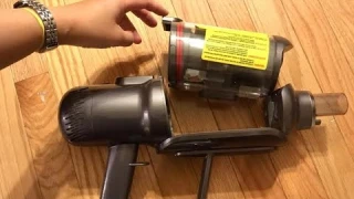 Puppyoo T11 Mate Cordless Vacuum Cleaner Review, Powerful suction power