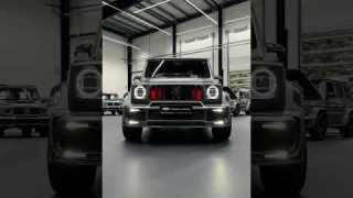 The Brabus G Wagon 6x6: Conquering Off-Road Dominance