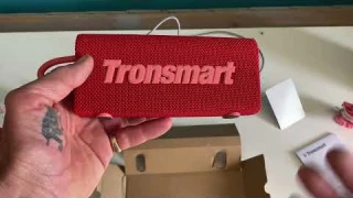 TRONSMART TRIP PORTABLE OUTDOOR SPEAKER REVIEW
