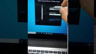 Hp pen puchase in Lazada , received didnot working in my hp laptop model elite x2