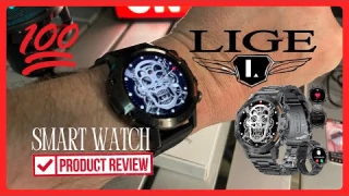 NEW!!!: Lige Smart Watch For Men Review