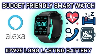 Budget Friendly Smart Watch IDW25 WNH